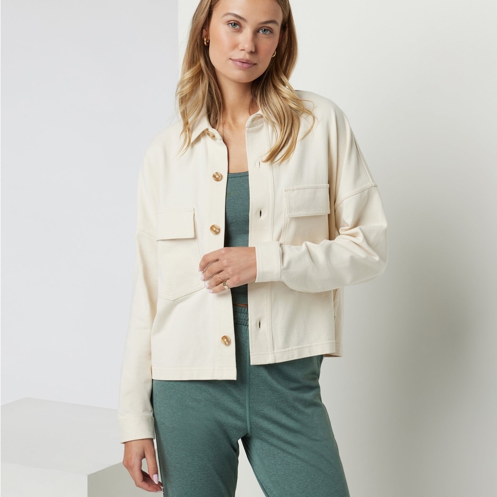Vuori Makenzie Utility Shirt Jacket